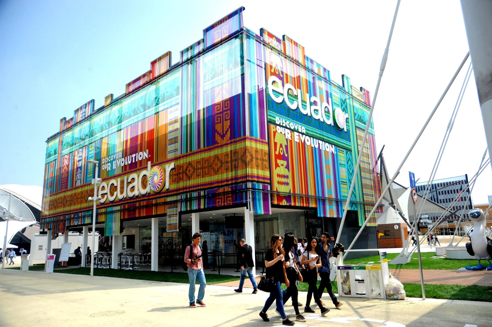 Expo Milano — Ecuador Pavilion — image 2